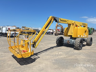 2008 Haulotte HA20PX 4WD Dual Fuel Telescopic Boom Lift