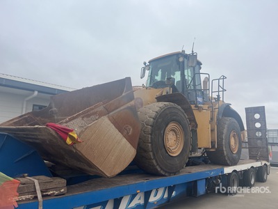 2007 Cat 980H Wheel Loader