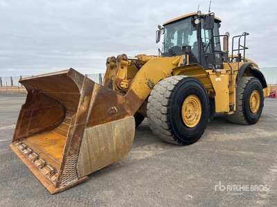 2007 Cat 980 H Wheel Loader