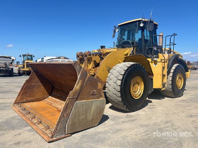 2007 Cat 980 H Wheel Loader