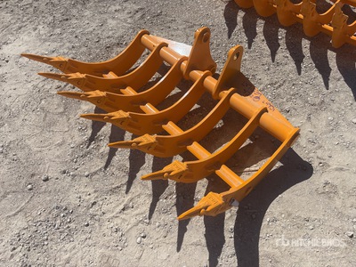 2026 GIYI 48 in Excavator Rake (Unused)