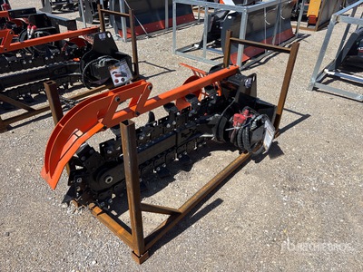2026 GIYI D39 39 in Mini Skid Steer Trencher (Unused)