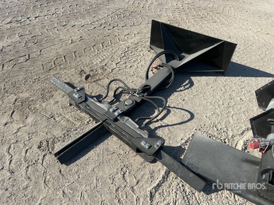 2026 GIYI GY-STL75 Skid Steer Tire Lifter Accessorio per mini pala (Unused)