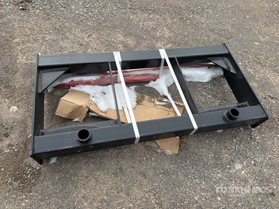 2026 GIYI GY-BF47 47 in Skid Steer Bale Spear (Unused)