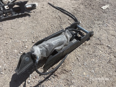 2026 GIYI GY-XJ5T 12 in Hydraulic Excavator Thumb - Fits Cat (Unused)