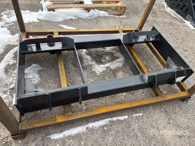 2026 GIYI GY-BF47 47 in Skid Steer Bale Spear - Fits BF47 (Unused)