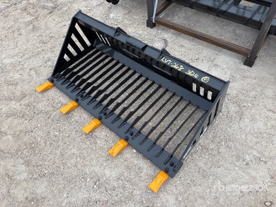 2026 GIYI GY-RB44 44 in Mini Rock Benna per mini pala (Unused)