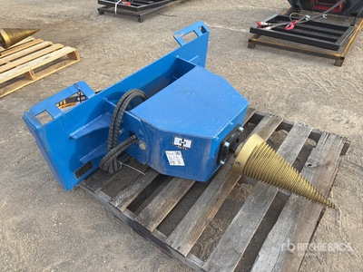 2026 GIYI GY-LS43 43 in Skid Steer Log Splitter - Fits GIYI LS45 (Unused)