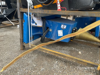 2026 GIYI GY-LS43 Skid Steer Log Splitter (Unused)