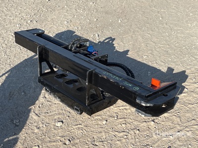 2026 GIYI GY-MLS59 16.5 in Mini Skid Steer Log Splitter (Unused)