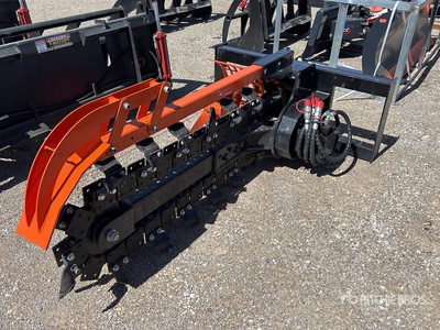 2026 GIYI GY-XTC80 42 in Skid Steer Trencher (Unused)