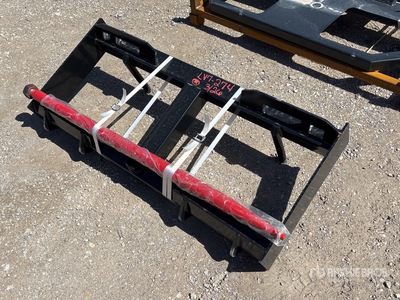 2026 GIYI GY-HF47 44 in Skid Steer Bale Spear (Unused)