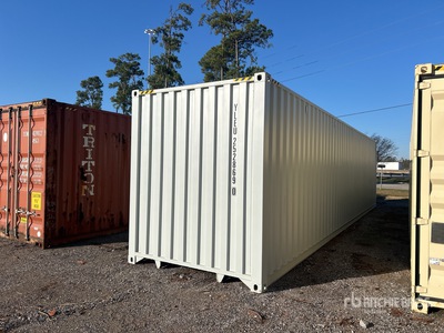 2026 40 ft High Cube Multi-Door Storage Container