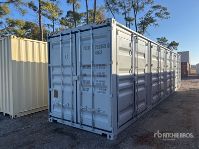 2025 40 ft High Cube Multi-Door Lagercontainer