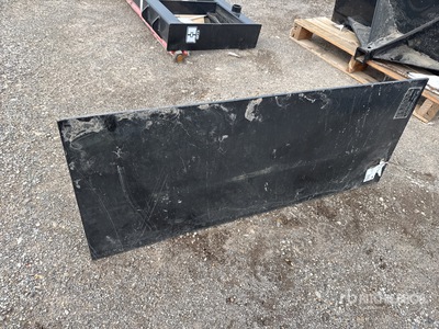 2026 GIYI GY-HMP40 39.5 in Skid Steer Hitch Receiver - Fits HMP40 (Unused)