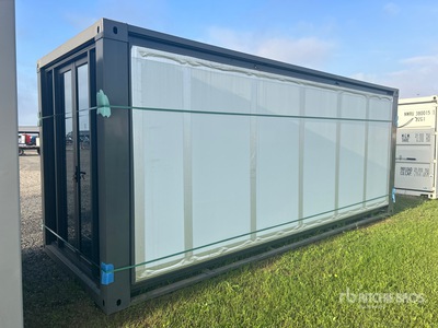 2026 SKLP SKH20 19 ft x 20 ft Expandable House Divers - Structure portative (Unused)