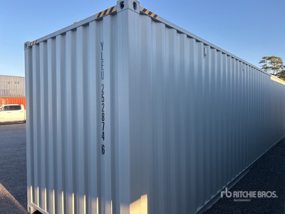 2026 40 ft High Cube Multi-Door 40 Ft One-Way High Cube Opslag container