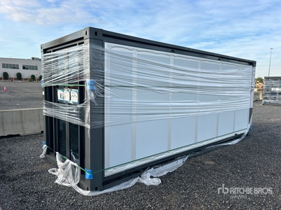 2026 SKLP SK-37 19 ft x 20 ft Skid-Mounted Folding House (Unused)