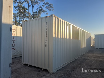 2026 40 ft High Cube Multi-Door Storage Container
