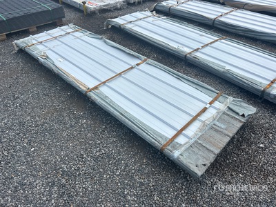 Quantity of 2026 SKLP SK-XH50 10 Ft Corrugated Tin (Unused)