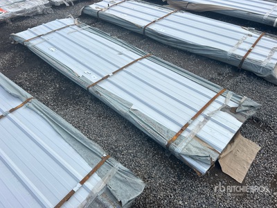 Quantity of 2026 SKLP SK-XH50 10 Corrugated Tin (Unused)