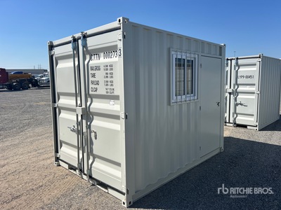 2026 10 ft Storage Container
