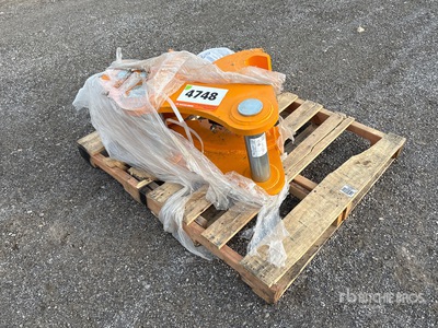 2026 GIYI GY-K302 Excavator Coupler (Unused)