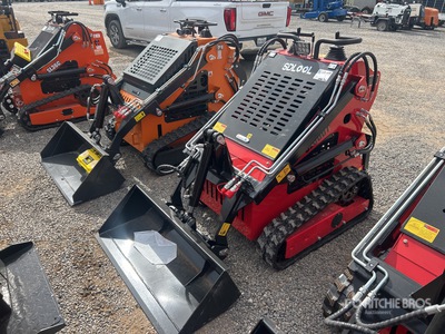 2026 SDLOOL SL360T Mini Skid Steer Loader (Unused)
