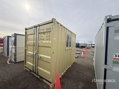 2026 10 ft Storage Container (Unused)