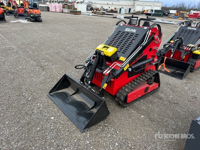 2026 SDLOOL SL360T Mini Compact Track Loader (Unused)
