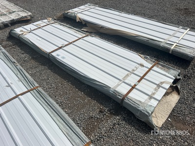 Quantity of 2026 SKLP SKL100 10 Ft Corrugated Tin (Unused)