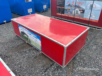 2026 SKLP SK-ZP20 20 ft x 30 ft All-Steel Carport (Unused)