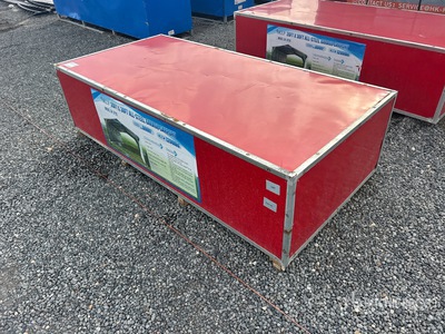 2026 SKLP SK-ZP20 20 ft x 30 ft All-Steel Carport (Unused)