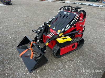 2026 SDLOOL SL380 Mini Compact Track Loader (Unused)
