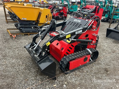 2026 SDLOOL SL380C Mini Compact Track Loader (Unused)