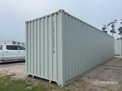 2026 40 ft High Cube Multi-Door Opslag container