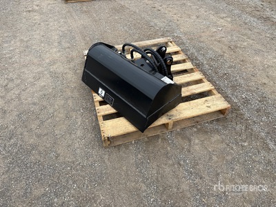 2026 GIYI GY-D3T 33 in 0.1 m3 Tilting Excavator Bucket - Fits Cat 3-5 Ton (Unused)