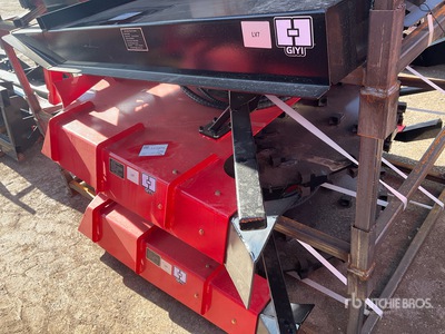 2026 GIYI GY-DM59 Disc Skid Steer Mulcher (Unused)