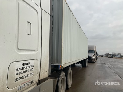 2026 40 Ft One-Way High Cube コンテナ機械 (Unused)