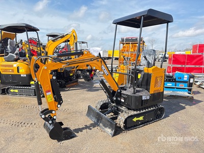 2026 VICSEC VC15-Y Mini-pelle  (Unused)