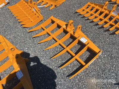 2026 GIYI 46 in Rastrello per escavatore (Unused)