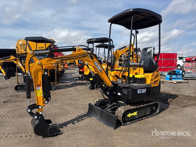 2026 VICSEC VC16P-Y Mini-pelle  (Unused)