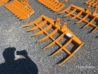 2026 GIYI 46 in Rastrello per escavatore (Unused)