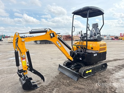 2026 VICSEC VC20P-Y Mini-pelle  (Unused)