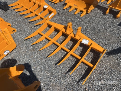 2026 GIYI 46 in Rastrello per escavatore (Unused)