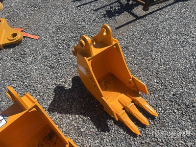 2026 GIYI GY-BK 12 in Digging Benna per escavatore - Fits Cat 303 (Unused)