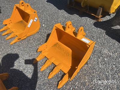 2026 GIYI 24 in Digging Benna per escavatore - Fits Cat 303 (Unused)