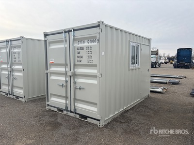 2026 12 ft Storage Container (Unused)