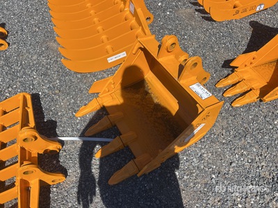 2026 GIYI 24 in Digging Benna per escavatore - Fits Cat 303 (Unused)