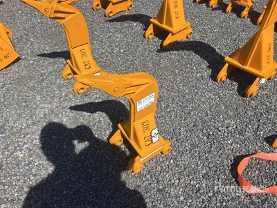 2026 GIYI CAT303 Ripper Attacco per escavatore (Unused)